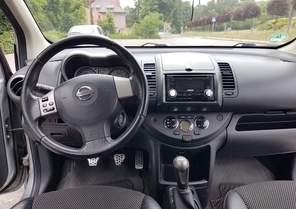 Nissan Note cena 14700 przebieg: 204200, rok produkcji 2006 z Ćmielów małe 172